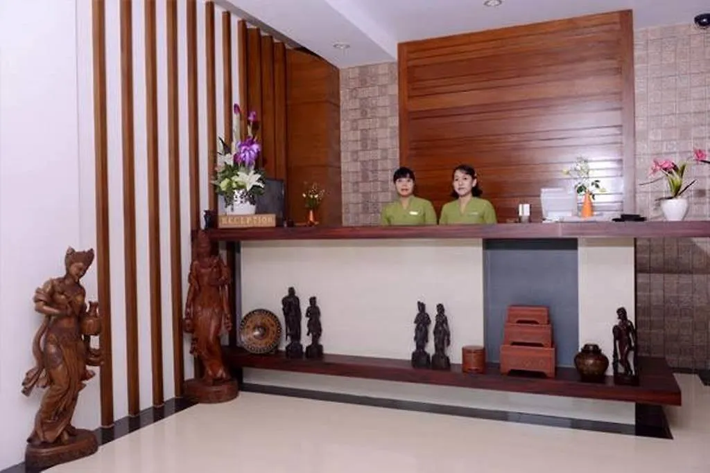 Green Paradise Hotel Yangon