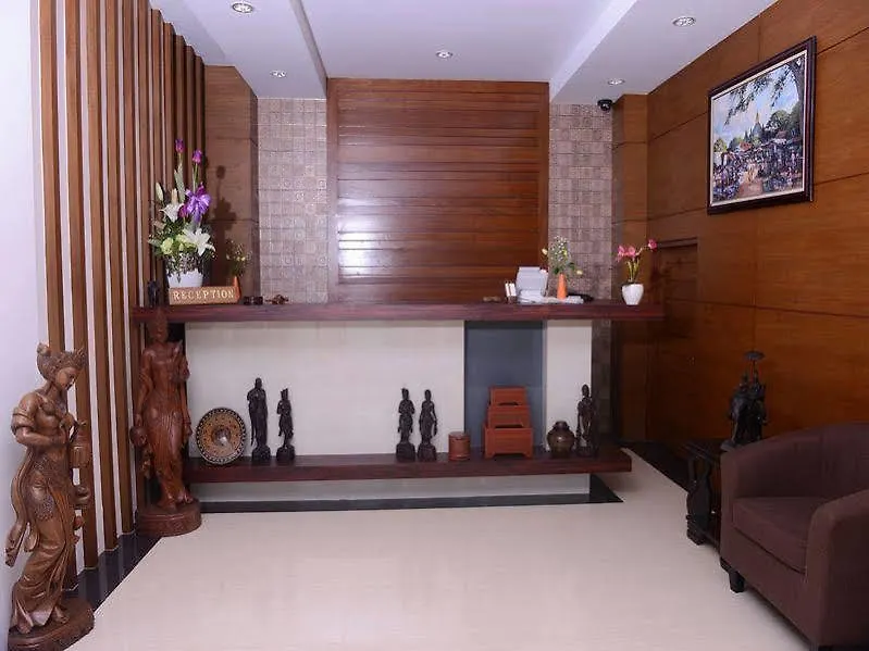 Green Paradise Hotel Yangon