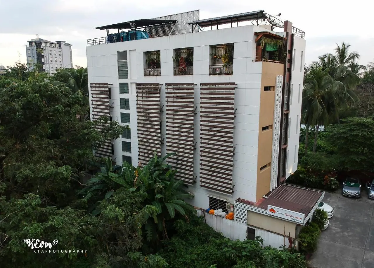 Green Paradise Hotel Yangon Myanmar