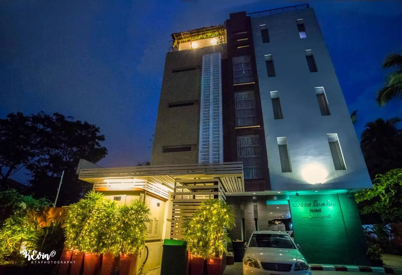 **  Green Paradise Hotel Yangon Myanmar