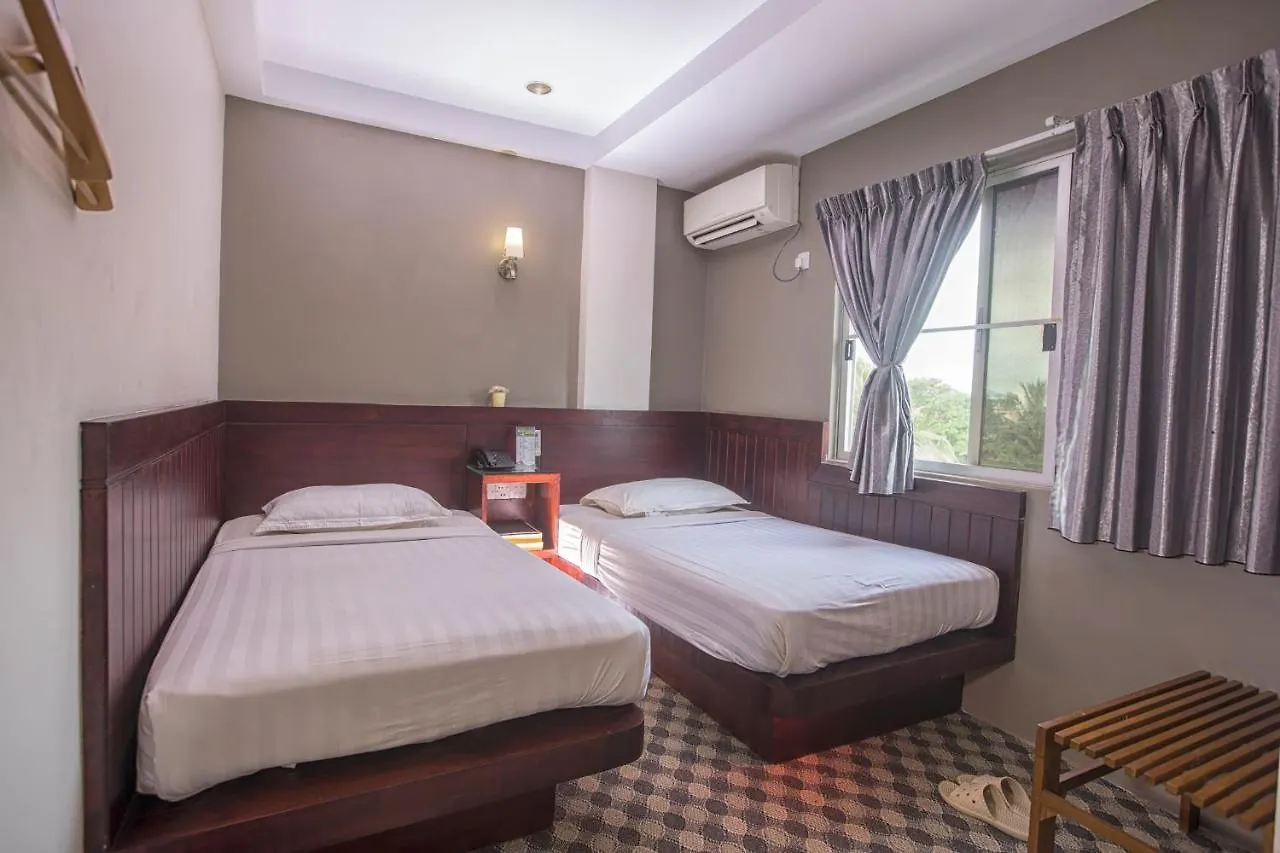 Green Paradise Hotel Yangon Myanmar